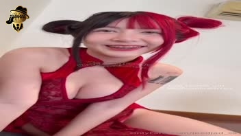 โม๊คควย เย็ดสาวน่ารัก เย็ดสาวชุดแดง เย็ดบนโซฟา เย็ดจนแตก