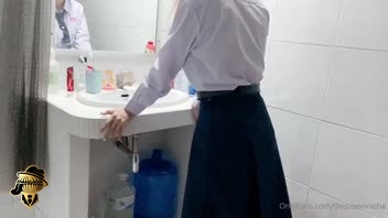 ไทยน่าเย็ด โอลี่แฟน แตกใน เสียงไทย เย็ดสด